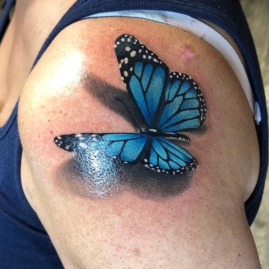 Butterfly Tattoo