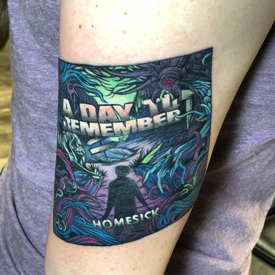 A Day To Remember Tattoo