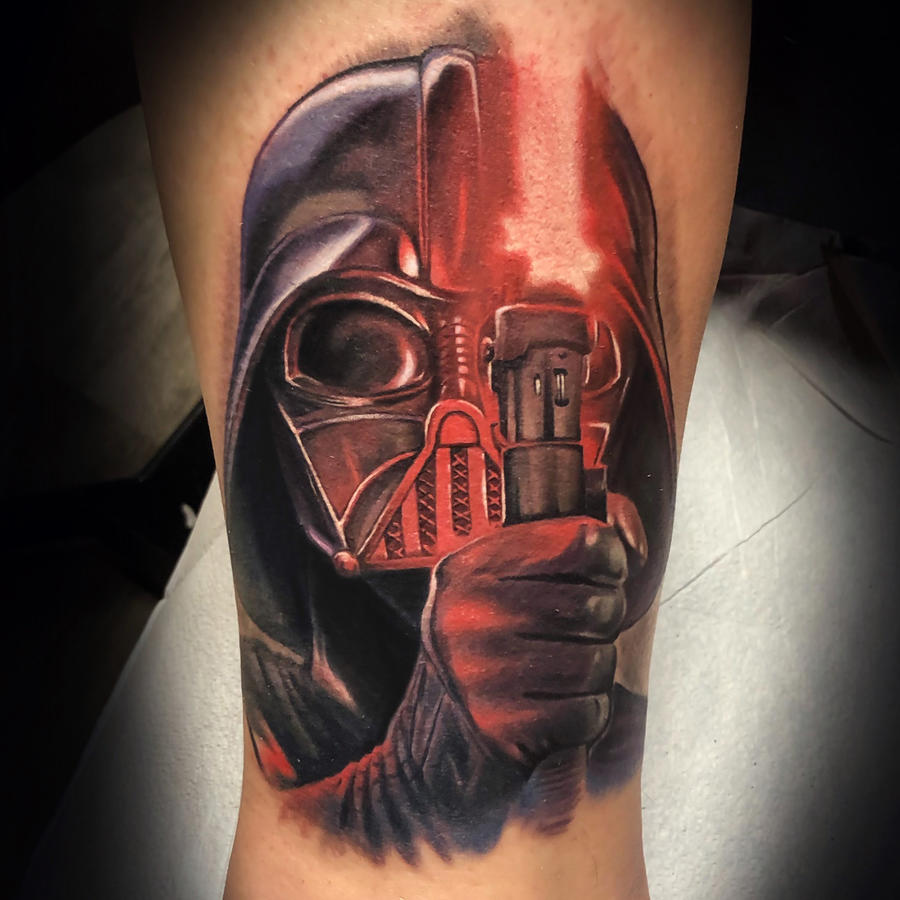 Darth Vader Tattoo