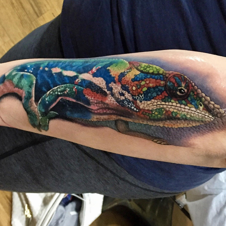 Chameleon Tattoo