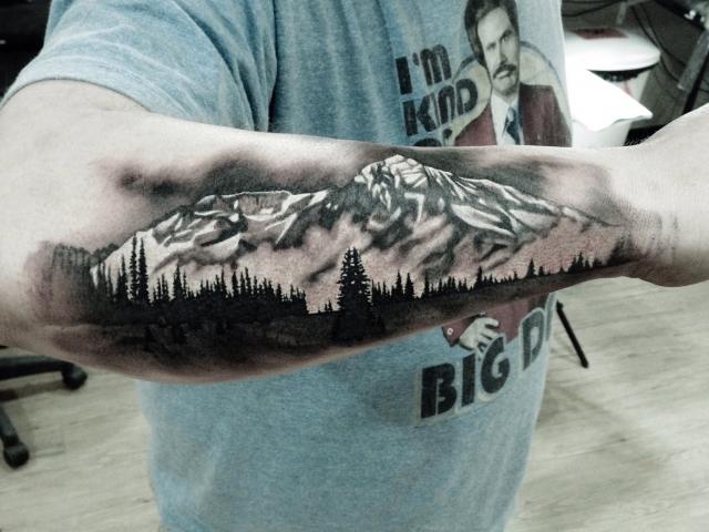 Mountain Tattoo