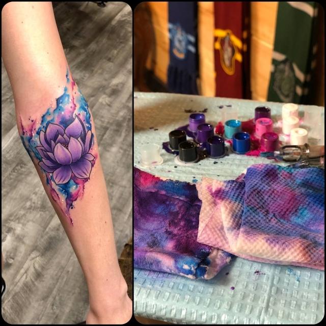 Watercolor Tattoo