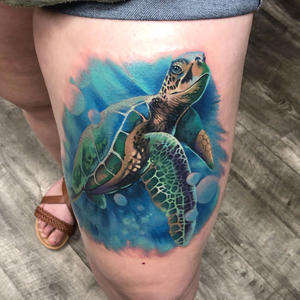 Rainforest Sleeve Tattoo
