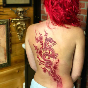 Hogwarts Express Tattoo