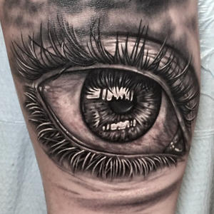 All Seeing Eye Tattoo | Black Lotus Tattoo