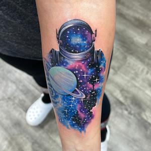 Explore the 50 Best Astronaut Tattoo Ideas 2019  Tattoodo