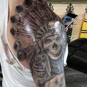 Father Son Tattoo | Black Lotus Tattoo