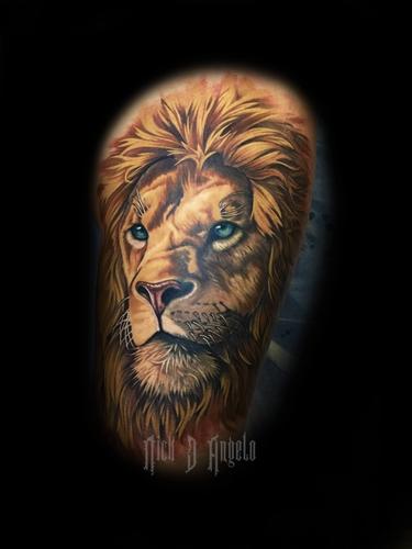 Lion Tattoo
