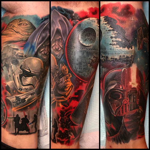 Star Wars Tattoo