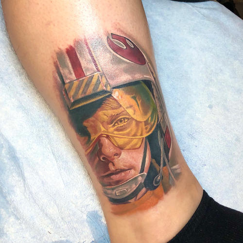 Luke Skywalker Tattoo