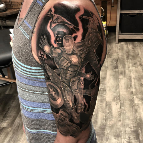 Avenger Tattoo