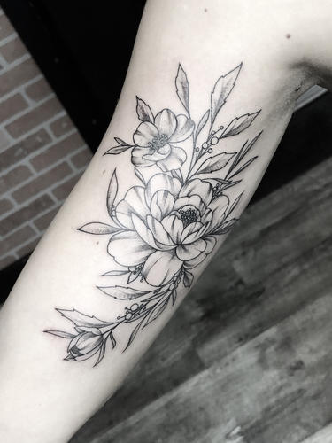 Simple Flower Design