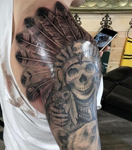 Native American Tattoo