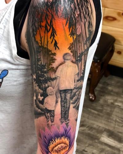 Father Son Tattoo