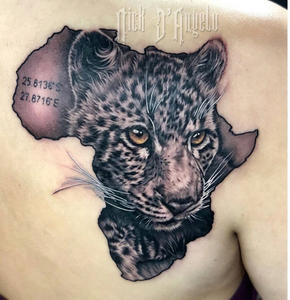 Cheetah Tattoo