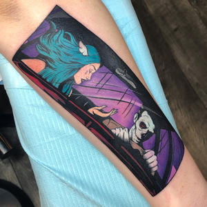 Blink 182 Tattoo