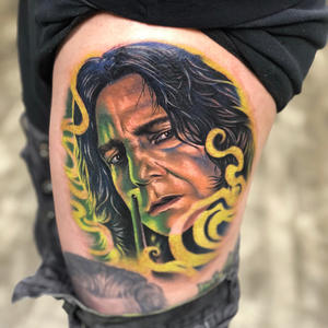 Severus Snape Tattoo