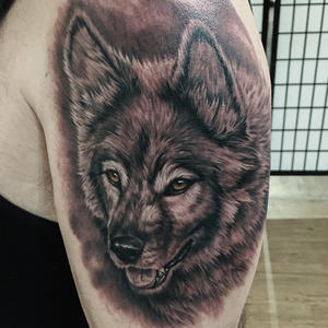 Dog Portrait Tattoo