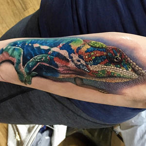 Chameleon Tattoo