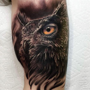 Owl Tattoo