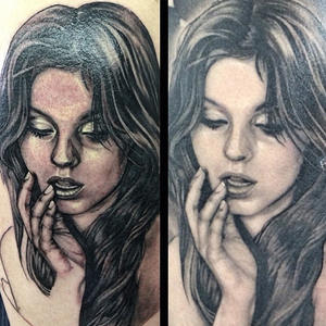 Fresh Then Healed Girl Portrait