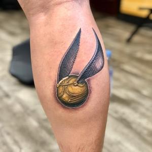 Golden Snitch Tattoo - Nick McKnight