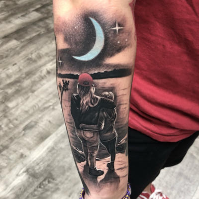 Mother Daughter Tattoo