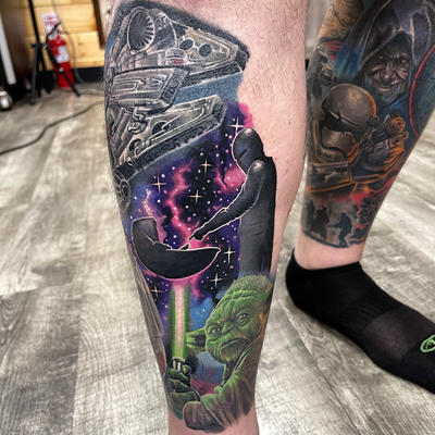Mandalorian Tattoo
