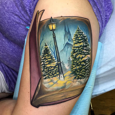 Narnia Tattoo