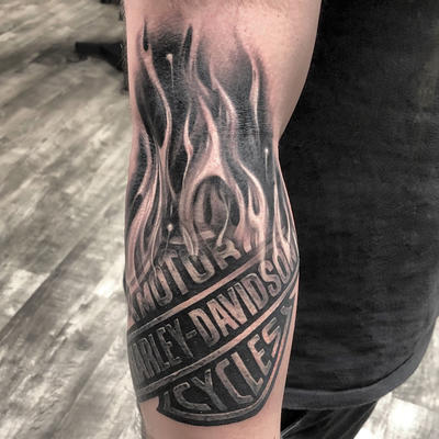 Harley Davidson Tattoo