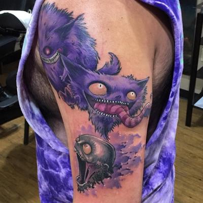 Pokemon Tattoo
