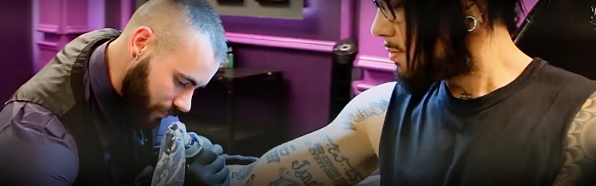 Nick Crew Tattoo Artist